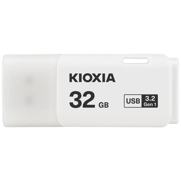 Kioxia TransMemory U301 USB-stick 32 GB Wit LU301W032GG4 USB-A 3.2 Gen 1