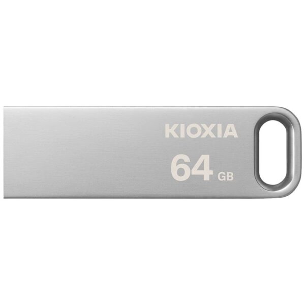 Kioxia TransMemory U366 USB-stick 64 GB Zilver LU366S064GG4 USB-A 3.2 Gen 1