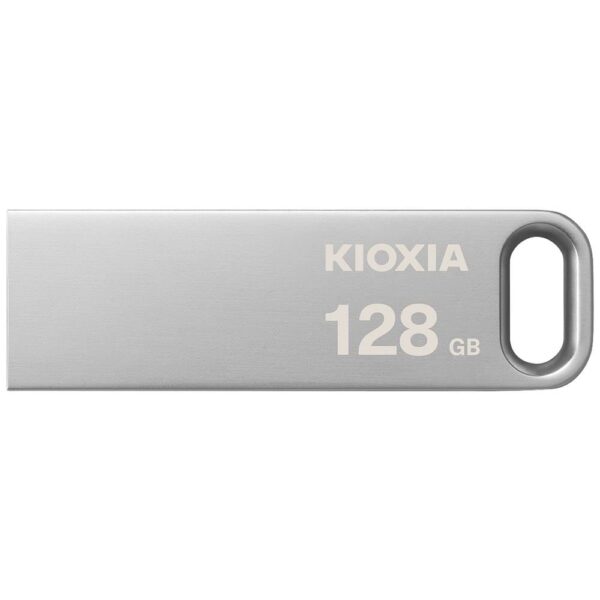 Kioxia TransMemory U366 USB-stick 128 GB Zilver LU366S128GG4 USB-A 3.2 Gen 1