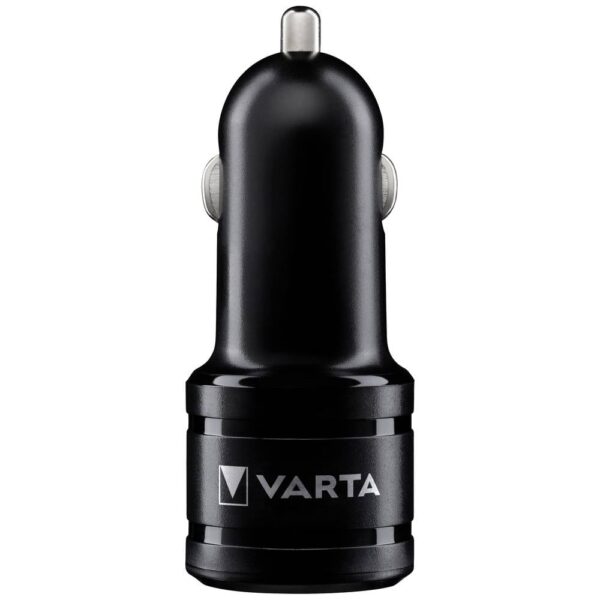 Varta Car Charger 2xUSB USB-oplader 17 W 2x USB-A Zwart Auto