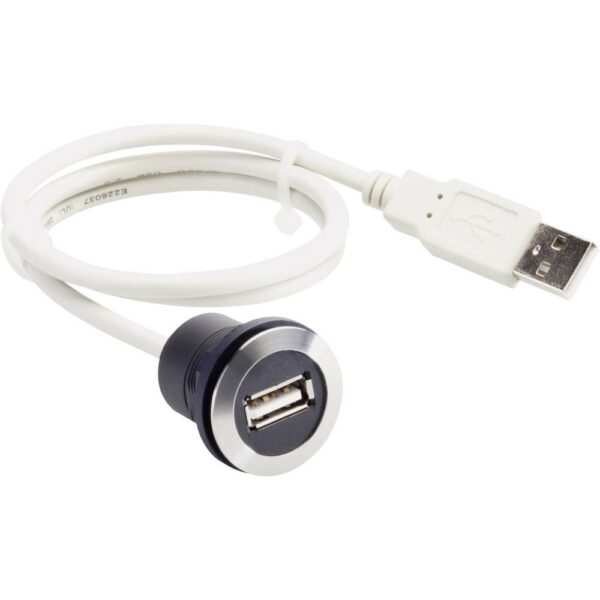 USB 2.0-inbouwbus type A Bus, inbouw RRJVA_USB RRJVA_USB Schlegel Inhoud: 1 stuk(s)
