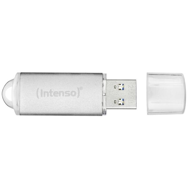 Intenso Jet Line USB-stick 256 GB Zilver 3541492 USB-A 3.2 Gen 1