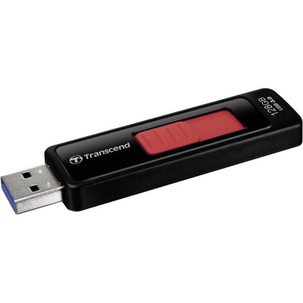 Transcend JetFlash® 760 USB-stick 128 GB Zwart TS128GJF760 USB-A 3.2 Gen 1