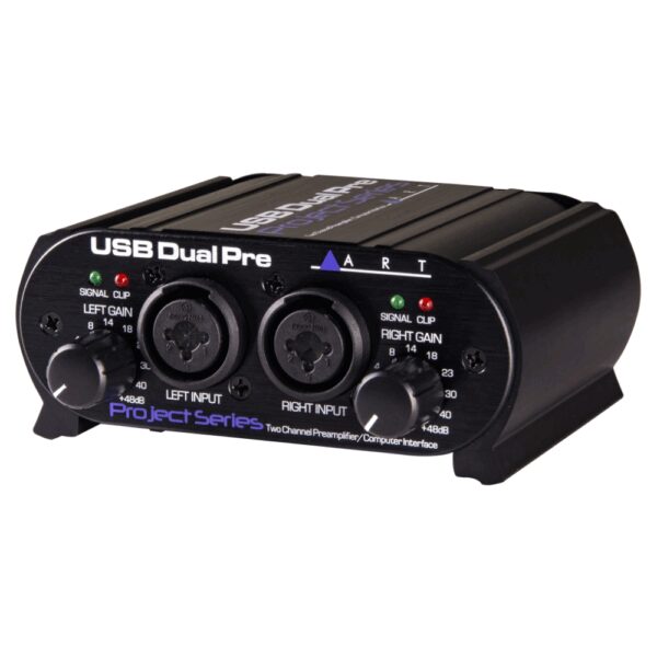 ART USB Dual Pre PS Voorversterker met USB audio-interface