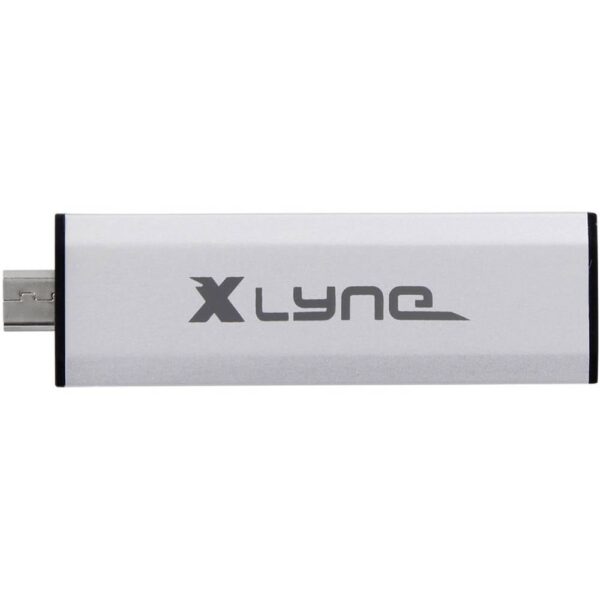 Xlyne OTG USB-stick smartphone/tablet Zilver 32 GB USB-A 3.2 Gen 1, Micro-USB 2.0