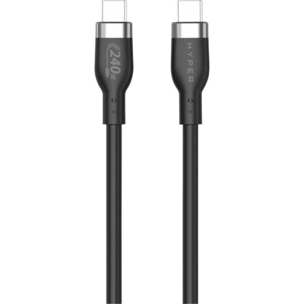 Targus USB-kabel USB 2.0 1.00 m Zwart HJ4001BKGL