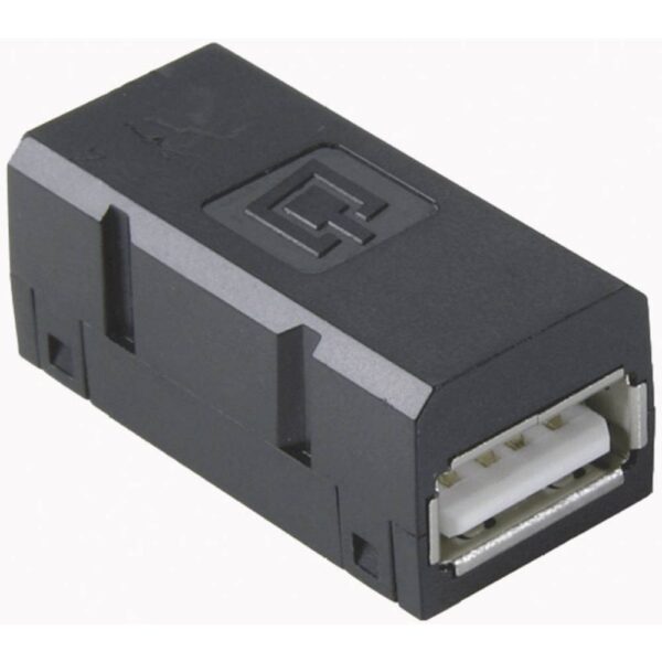 Metz Connect 1401U00812KI 1401U00812KI USB 2.0 connector Koppeling, recht Bus A op bus A 1 stuk(s)