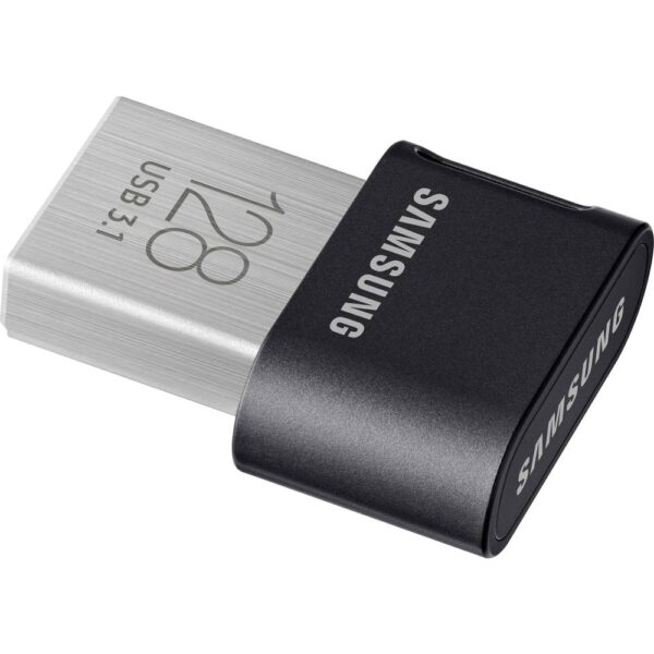 Samsung FIT Plus USB-stick 128 GB Zwart MUF-128AB/APC USB-A 3.2 Gen 2