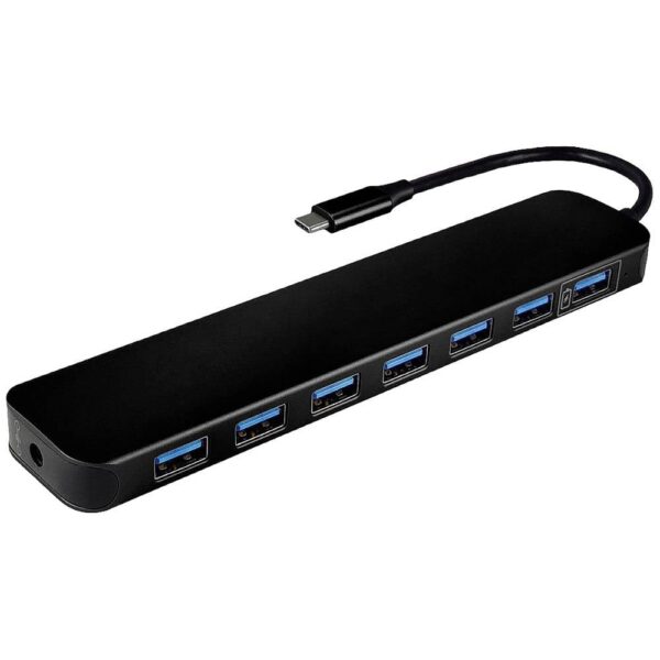 VALUE USB 3.2 Gen 1 Hub, 7 poorts, type C aansluitkabel