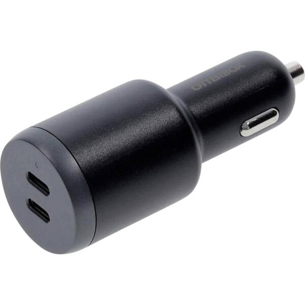 Otterbox Autolader 100 W USB-C PPS, USB PD 3.1 Zwart Auto Snellader, USB Power Delivery (USB-PD)
