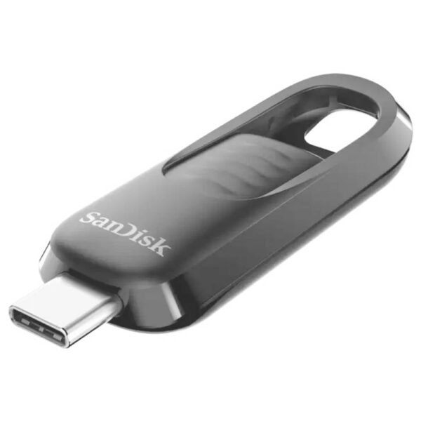 SanDisk Ultra Slider USB-stick Retail 1 TB Zwart SDCZ480-1T00-G46 USB-C 3.2 Gen 1