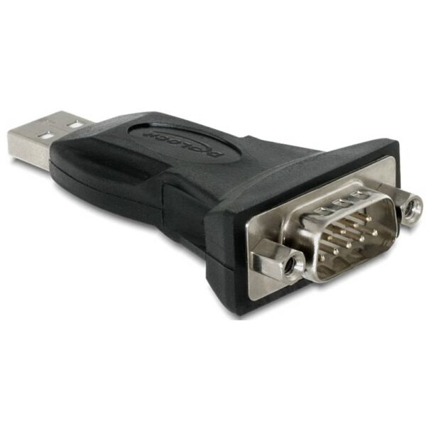 Delock USB 2.0 Adapter [1x USB-A 2.0 stekker - 1x Serieel 9-polig] 61460