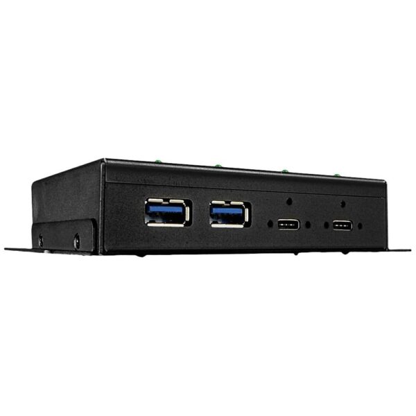LINDY USB-Hub USB 3.2 Gen 2-hub 4 poorten Zwart