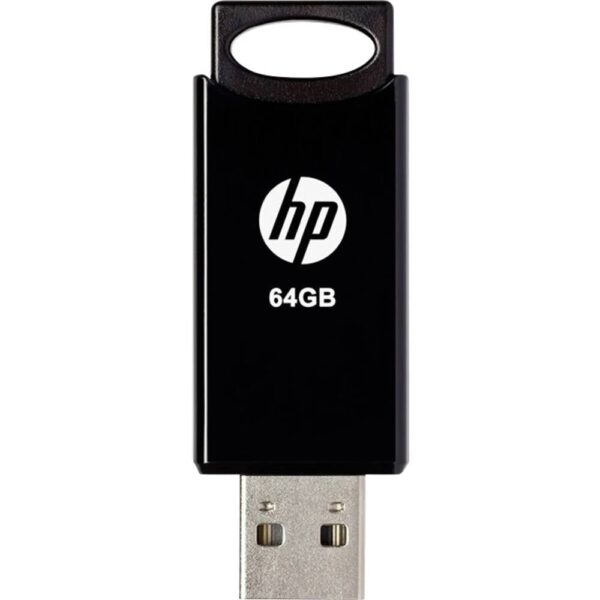 HP v212w USB-stick 64 GB Zwart HPFD212B-64 USB-A 2.0