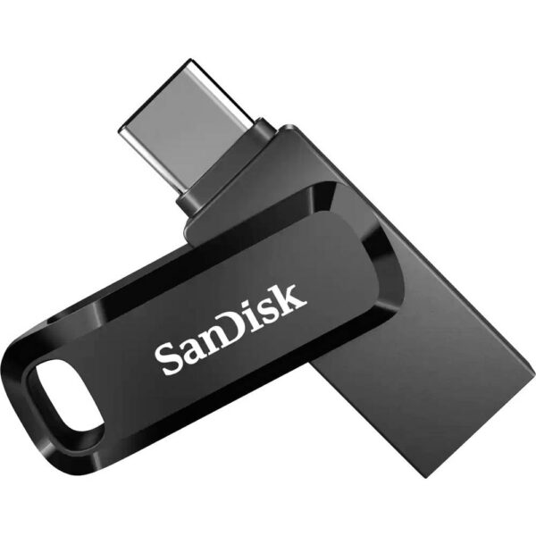SanDisk Ultra Dual Drive USB-stick Retail 1 TB Zwart SDDDC3-1T00-G46 USB-A 3.2 Gen 1, USB-C 3.2 Gen 1