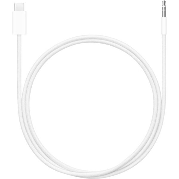 Apple USB, Audio Adapter [1x USB-C stekker - 1x Jackplug male 3,5 mm] MDV84ZM/A 1.2 m