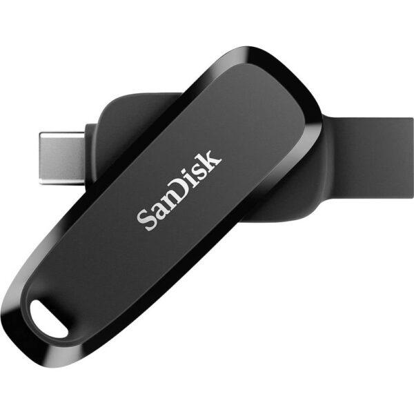 SanDisk Phone Drive USB-stick Retail 256 GB Zwart SDDDC6-256G-G46 USB-C 3.2 Gen 1, USB-A 3.2 Gen 1
