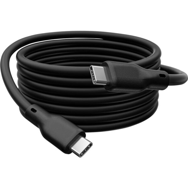 Digitus USB-C-kabel USB 4.0 USB-C stekker 1.00 m Zwart (mat) Uitstekende verouderingseigenschappen, Flexibel, Flexibele binnenader, Bestand tegen wisselende