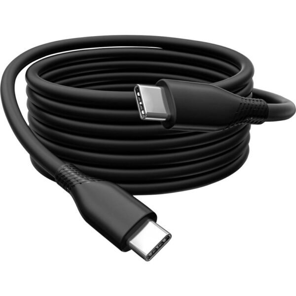 Digitus USB-C-kabel USB 2.0 USB-C stekker 1.00 m Zwart (mat) Uitstekende verouderingseigenschappen, Flexibel, Flexibele binnenader, Bestand tegen wisselende