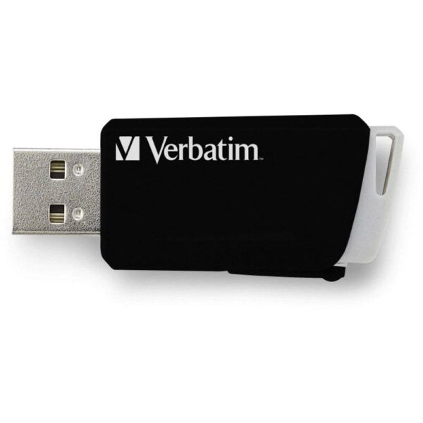 Verbatim V Store N CLICK USB-stick 32 GB Zwart 49307 USB-A 3.2 Gen 1