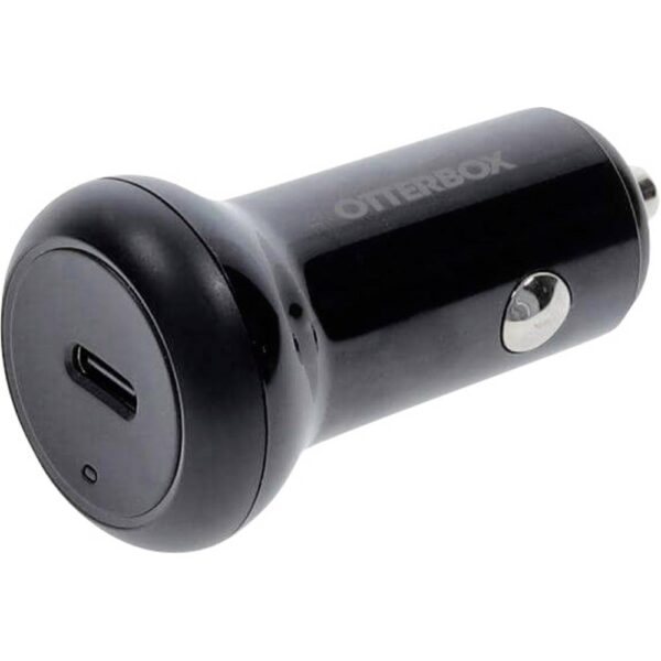 Otterbox Autolader 25 W USB-C PPS, USB PD 3.0 Zwart Auto Snellader, USB Power Delivery (USB-PD)