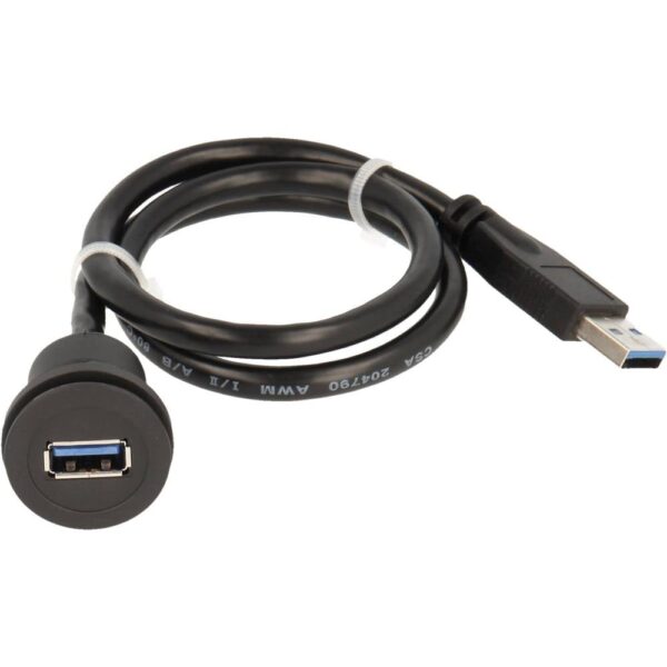 Schlegel RRJ_USB3_SW 2x USB 3.0-bus A - 2x USB 3.0-stekker A 1 stuk(s)
