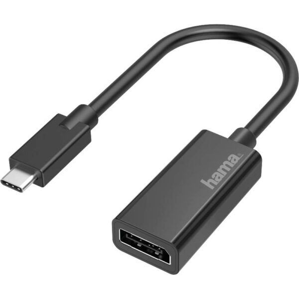 Hama USB 2.0 Adapter [1x DisplayPort bus - 1x USB-C stekker]