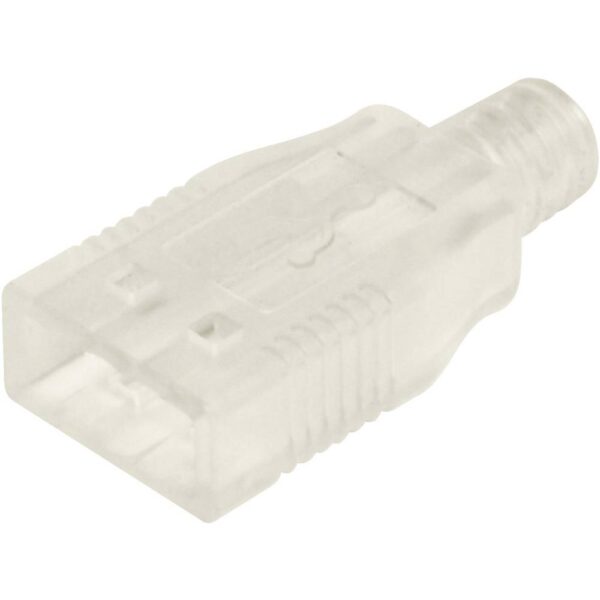 TRU COMPONENTS 1582492 Kap voor USB-A-connector Knikbeschermingsmof USB A-kap 1 stuk(s)