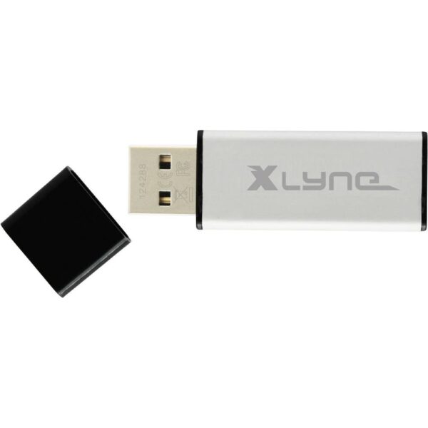 Xlyne ALU USB-stick 8 GB Aluminium 177556-2 USB-A 2.0