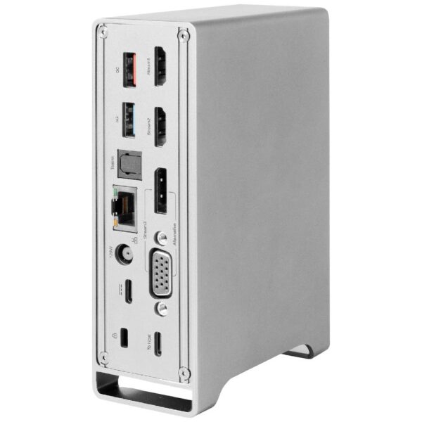 club3D 4K ChargingDock USB-C USB-C dockingstation Geschikt voor merk (dockingstation): Club 3D USB-C Power Delivery
