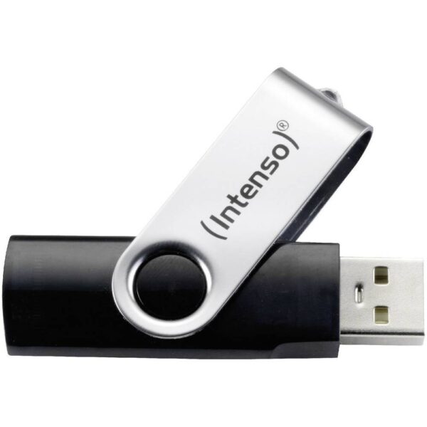 Intenso Basic Line USB-stick 8 GB Zwart 3503460 USB-A 2.0