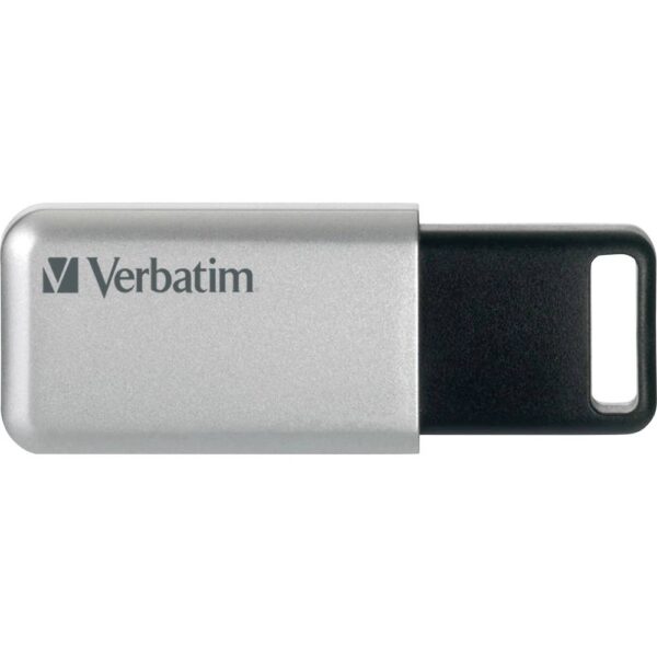 Verbatim Secure Pro USB-stick 32 GB Zilver-zwart 98665 USB-A 3.2 Gen 1