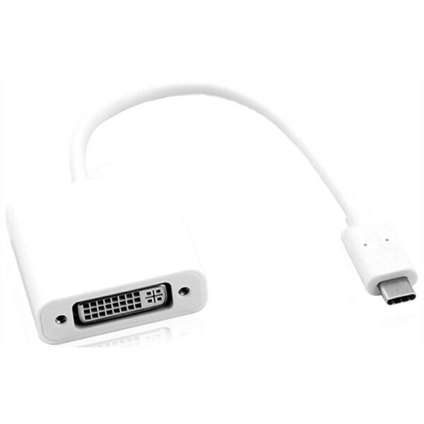 ROLINE Beeldscherm Adapter USB Type C - DVI