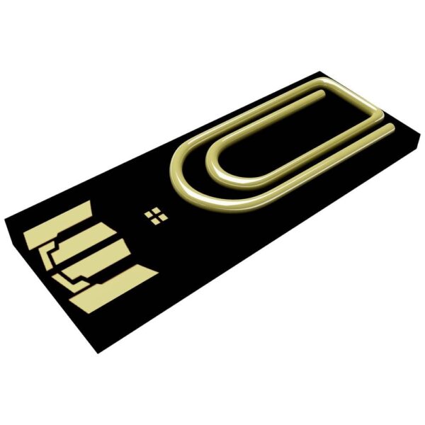 Xlyne clip/me TRUE DOCUMENT USB-stick Bulk 8 GB Zwart CA08LB002 USB-A 2.0
