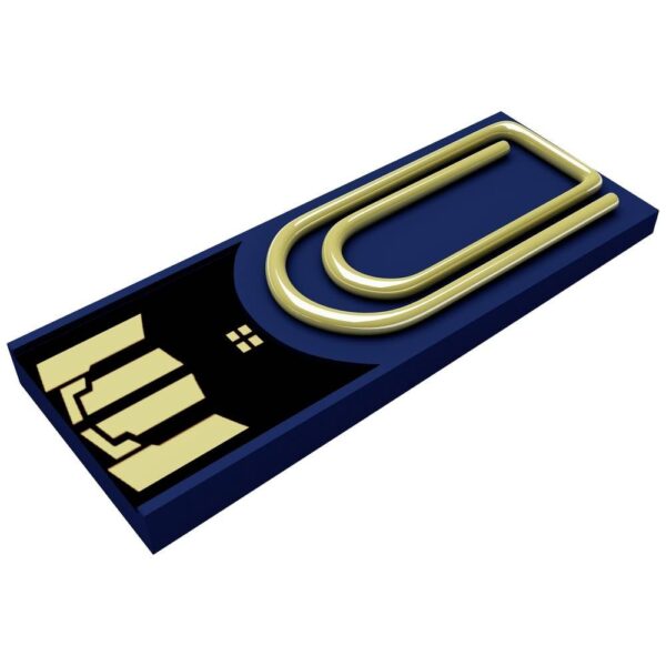 Xlyne clip/me TRUE DOCUMENT USB-stick Bulk 8 GB Blauw CA08OB002 USB-A 2.0
