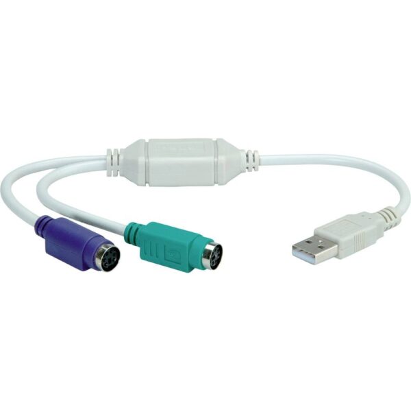 VALUE USB - 2x PS/2 converter