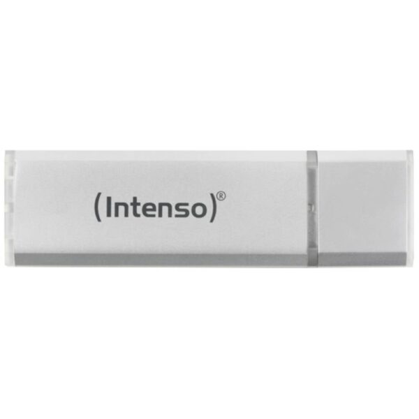 Intenso Alu Line USB-stick 128 GB Zilver 3521496 USB-A 2.0