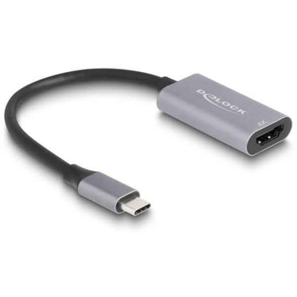Delock USB 2.0 Adapter [1x USB-C stekker - 1x HDMI-bus] 60020 0.15 m
