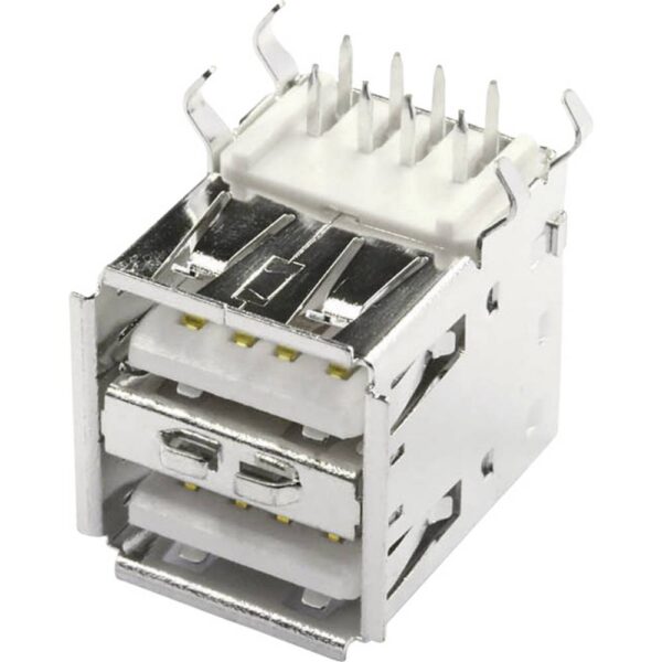 econ connect USBBU2A USBBU2A Inbouwbus USB-A print 2x USB Bus, inbouw horizontaal 2 poorten 1 stuk(s)