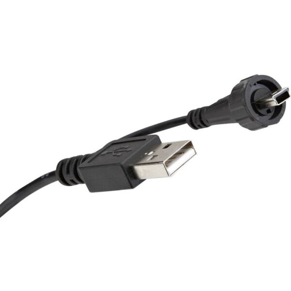 Conec 17-250031 17-250031 Mini USB 2.0 patchkabel Stekker, recht Mini USB 2.0 patchkabel 1 stuk(s)