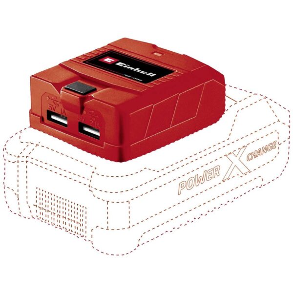 Einhell TC-CP 18 Li USB-Solo 4514120 Accu-adapter