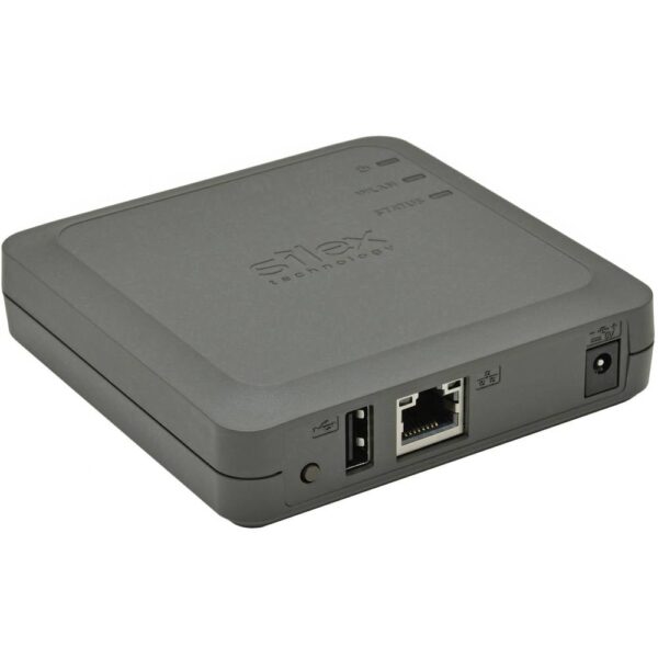 Silex Technology DS-520AN WiFi-USB-server LAN (10/100/1000 MBit/s), USB-A 2.0, WiFi 802.11 b/g/n/a