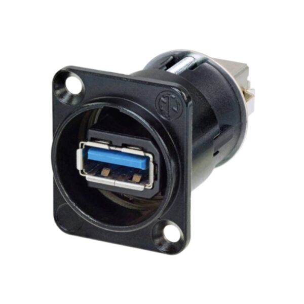 Neutrik NAUSB3-B Omkeerbare USB-doorvoer 3.0 Bus, inbouw Doorvoer 1 stuk(s)