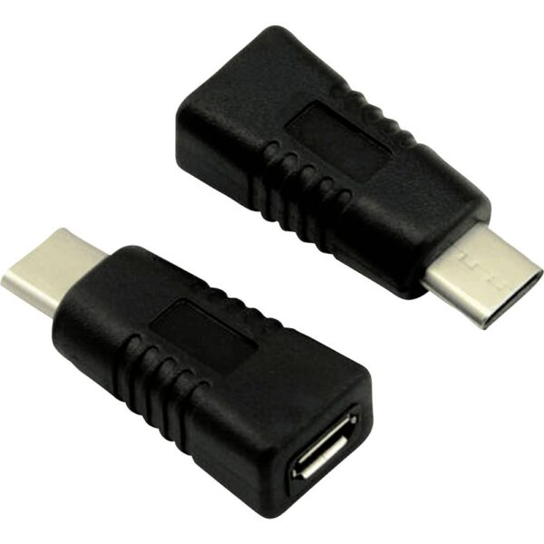 VALUE USB 2.0 Adapter, Type C - Micro B, M/F, OTG