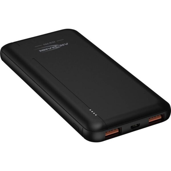 Ansmann PB320PD Powerbank 10000 mAh USB PD Li-ion USB-A, USB-C Zwart