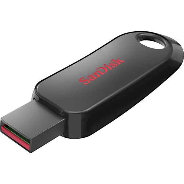 SanDisk Cruzer Snap USB-stick 128 GB Zwart SDCZ62-128G-G35 USB-A 2.0