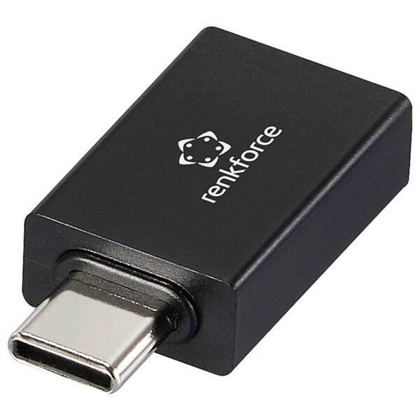 Renkforce USB-DataBlocker Adapter [1x USB-C stekker - 1x USB-C bus] RF-6615900