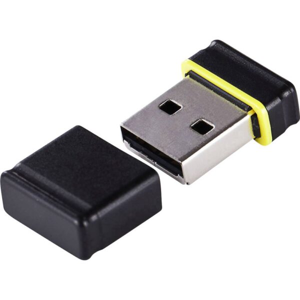Platinum Mini USB-stick 32 GB Zwart, Groen 177543 USB-A 2.0