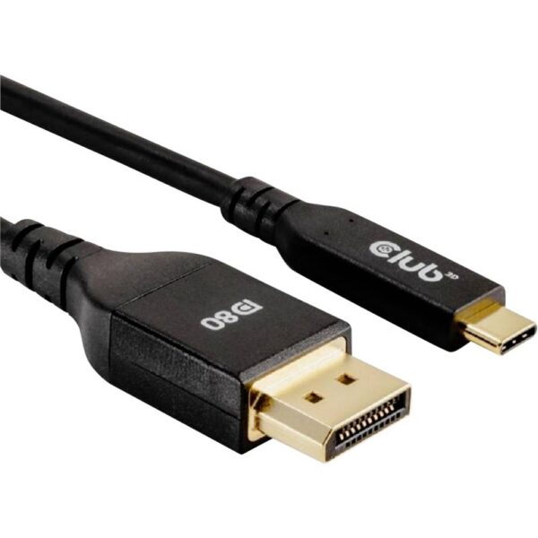 club3D USB-C-displaykabel 1.00 m Zwart CAC-1559