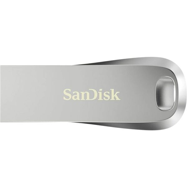 SanDisk Ultra Luxe USB-stick Retail 512 GB Zilver SDCZ74-512G-G46 USB-A 3.2 Gen 1